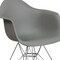 Flash Furniture Alonza Series Moss Gray Plastic Chair with Chrome Base, PK2 2-FH-132-CPP1-GY-GG - alternate 6